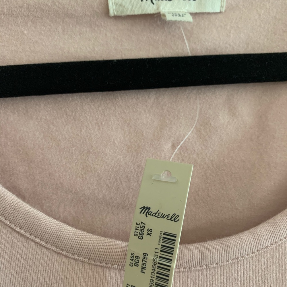 MADEWELL blush pink bodysuit!